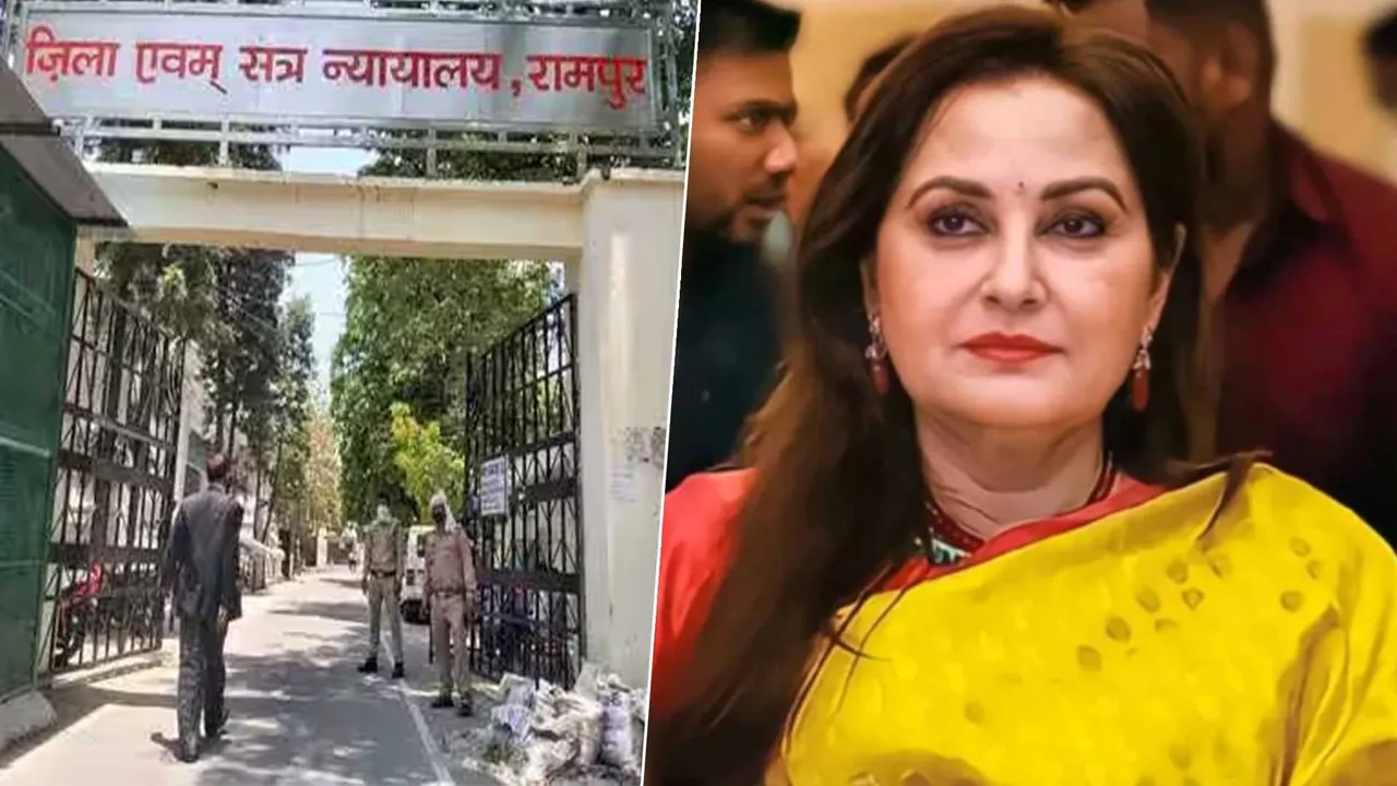 Rampur court orders arrest of Jaya Prada!