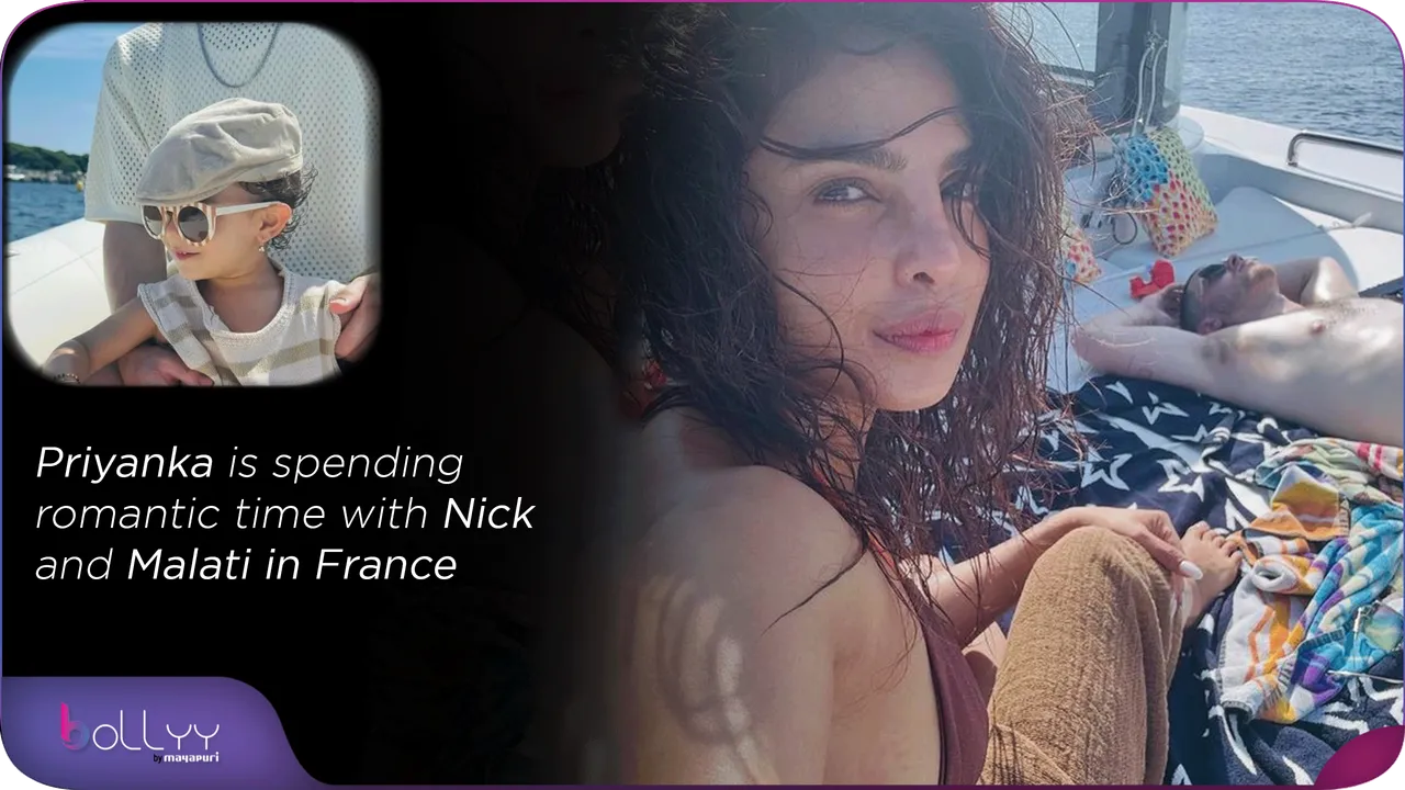 Priyanka is spending romantic time with Nick and Malati in France