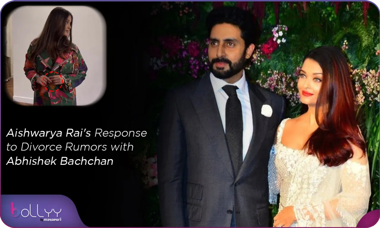 Aishwarya Rai's Response to Divorce Rumors with Abhishek Bachchan