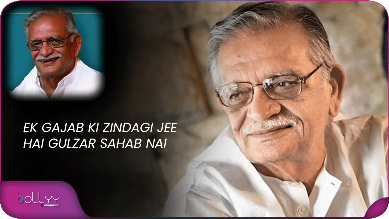 Birthday Special EK GAJAB KI ZINDAGI JEE HAI GULZAR SAHAB NAI... BY LT ALI PETER JOHN