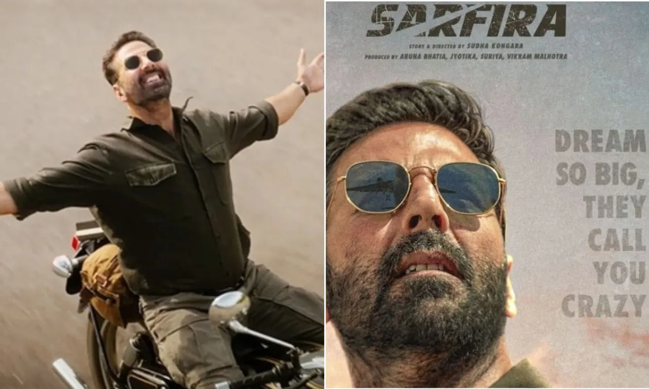 Akshay Kumar’s Most Reviewed Film Sarfira Makes Its OTT Debut