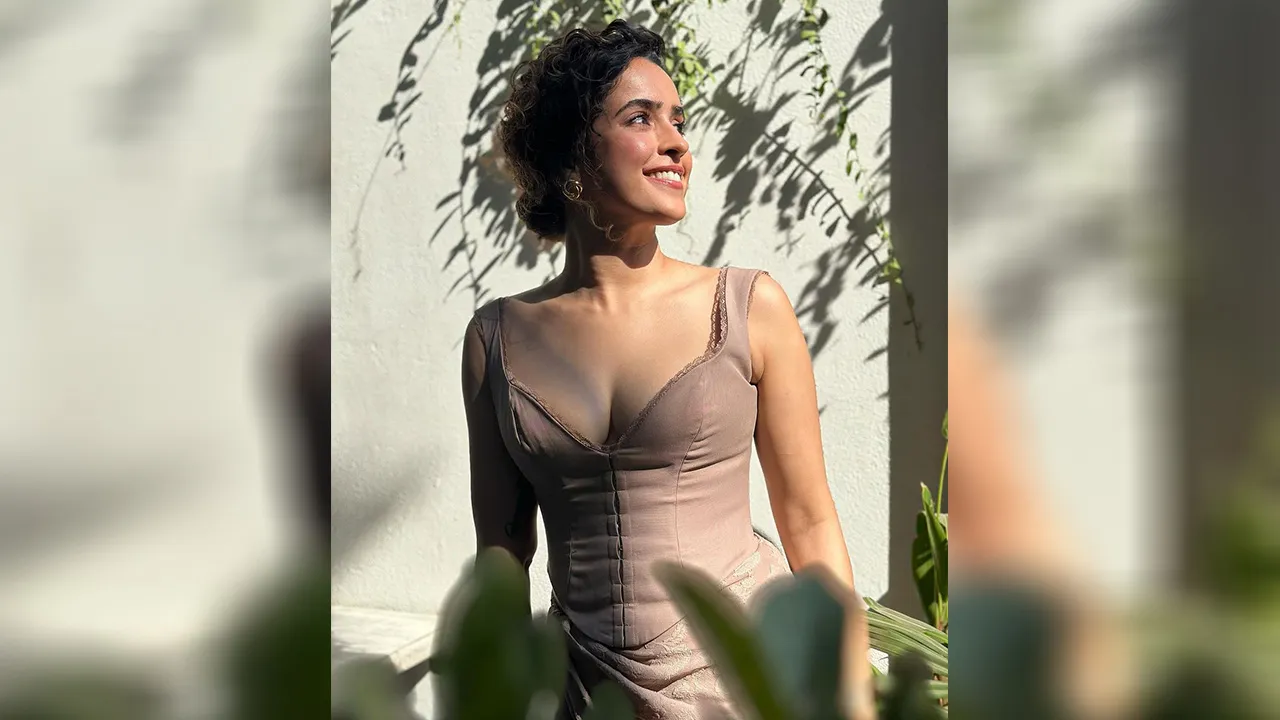Sanya Malhotra Ultimate Fitness Inspiration with Her Workout Video