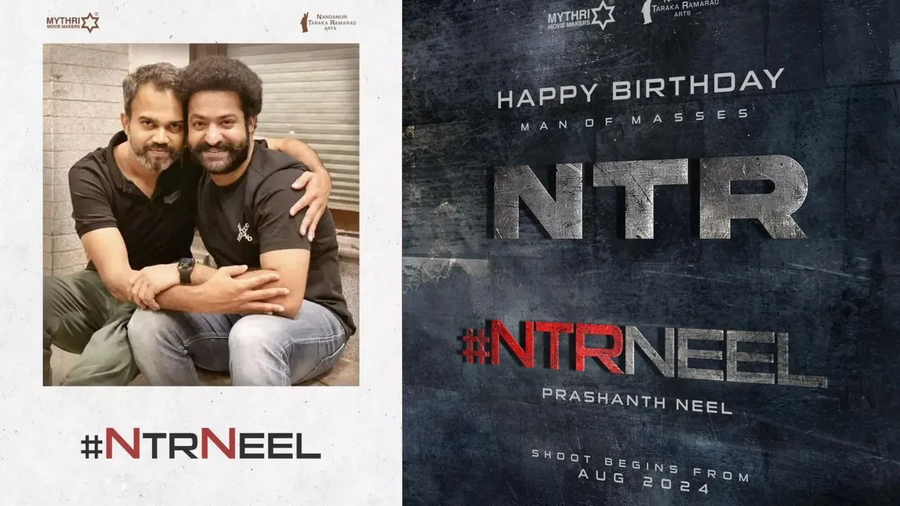 NTRNeel Action Epic Shoot Begins August 2024