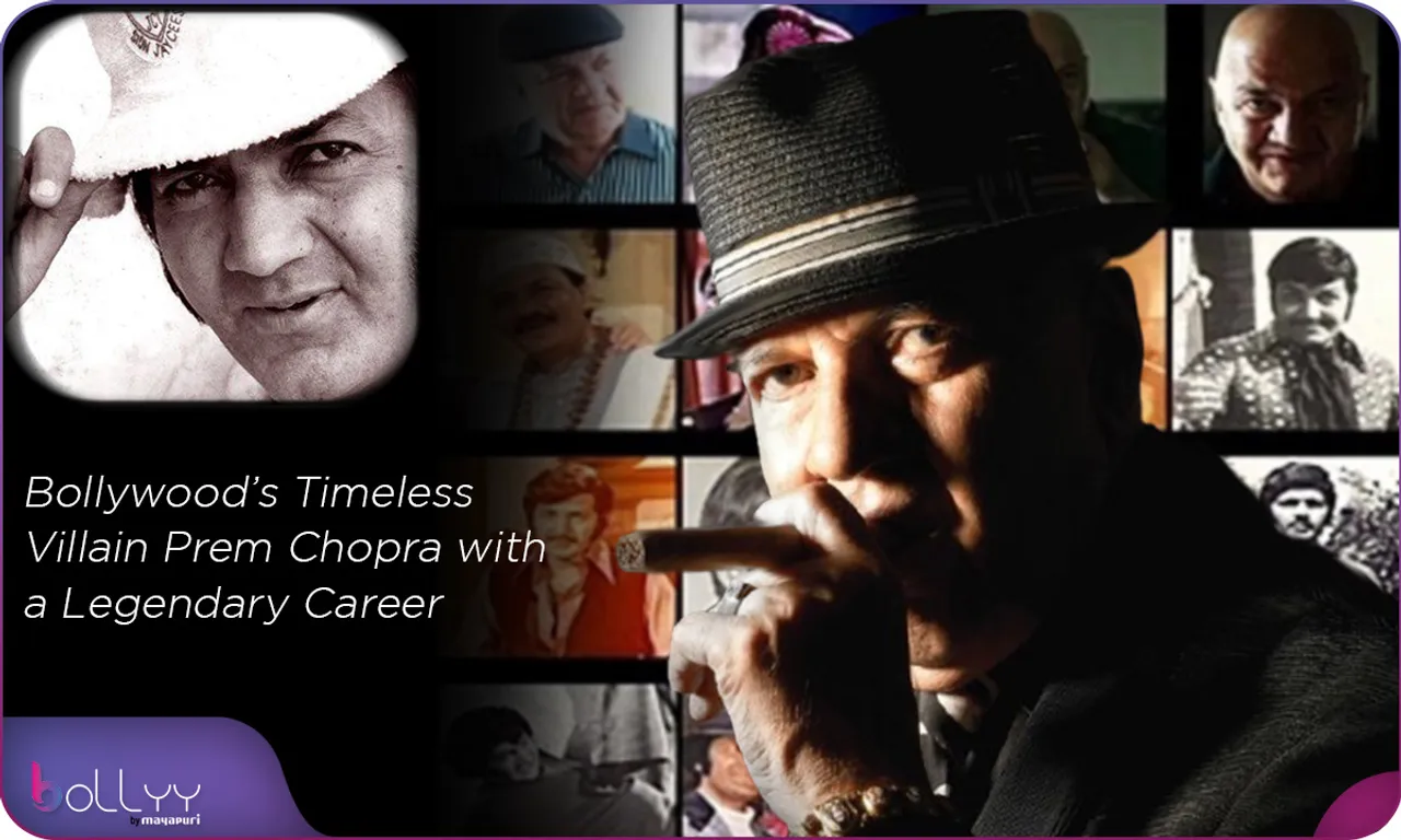 Bollywood’s Timeless Villain Prem Chopra with a Legendary Career