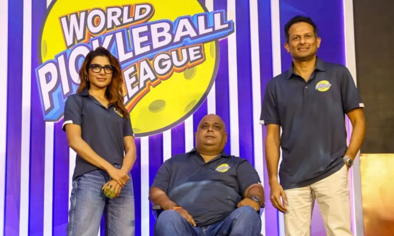 Samantha Ruth Prabhu Joins World Pickleball League as Team Chennai Owner