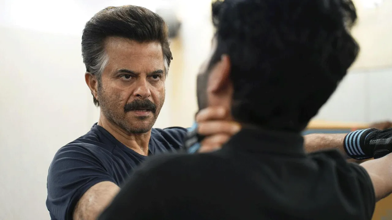Anil Kapoor Begins Prep for 'Subedaar,' Teases Fans with Intense BTS Pic