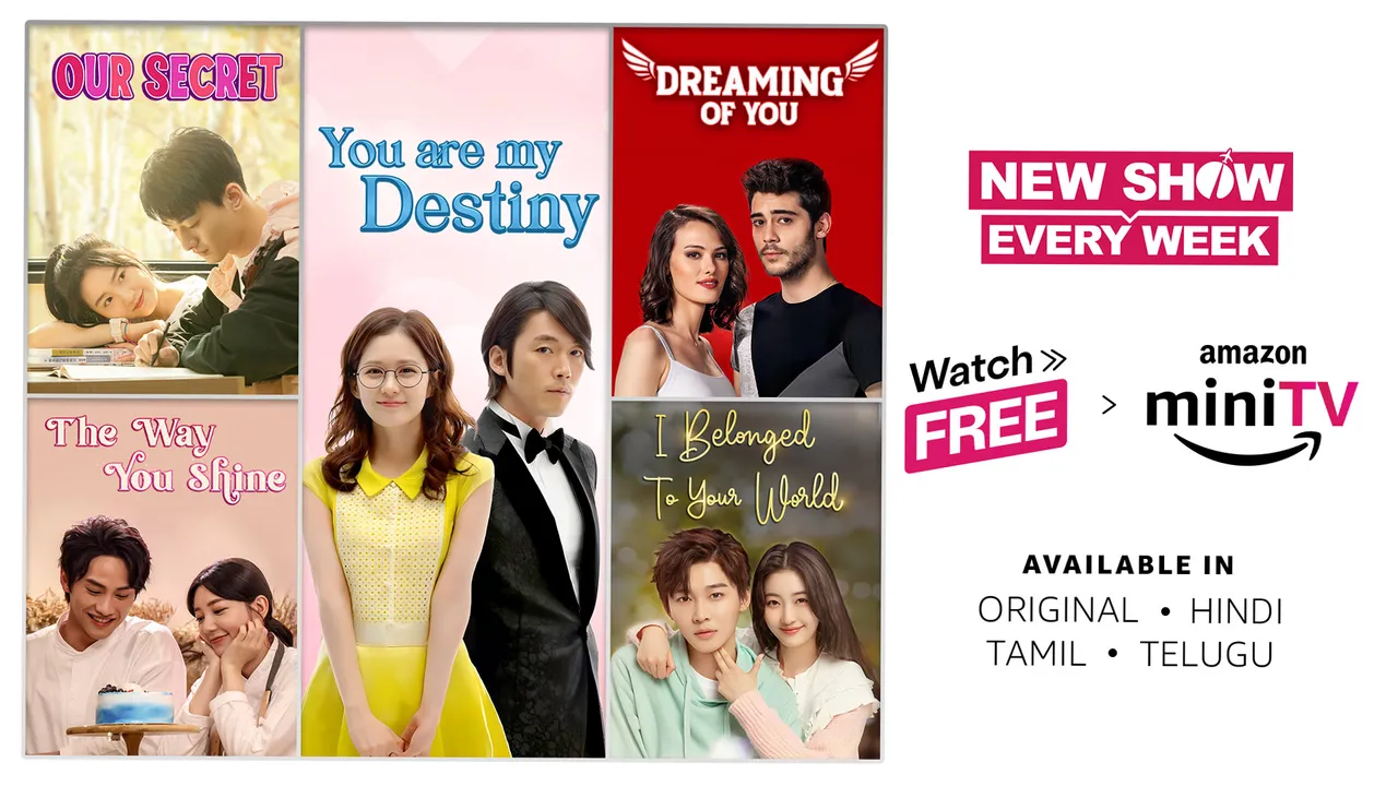 Experience May Magic Amazon miniTV Presents Global Hits!