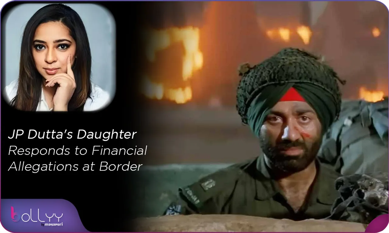 JP Dutta's Daughter Responds to Financial Allegations at Border