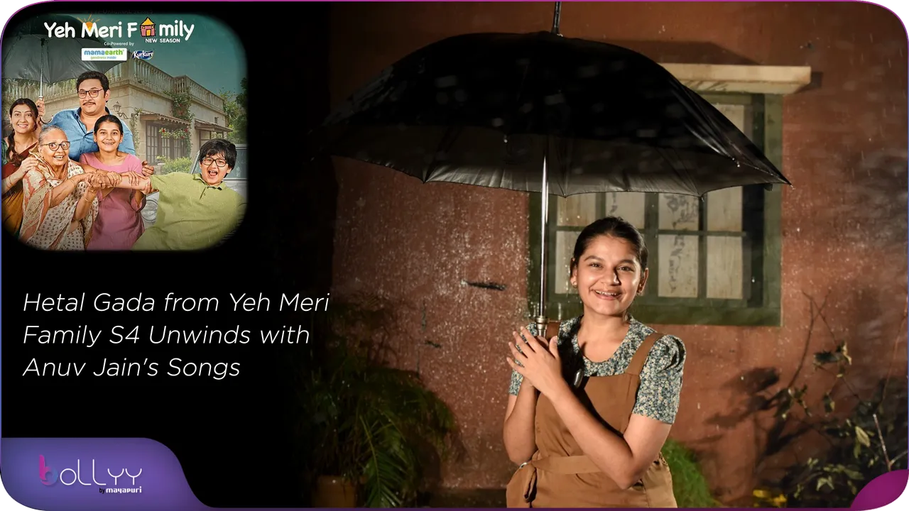 Hetal Gada from Yeh Meri Family S4 Unwinds with Anuv Jain's Songs