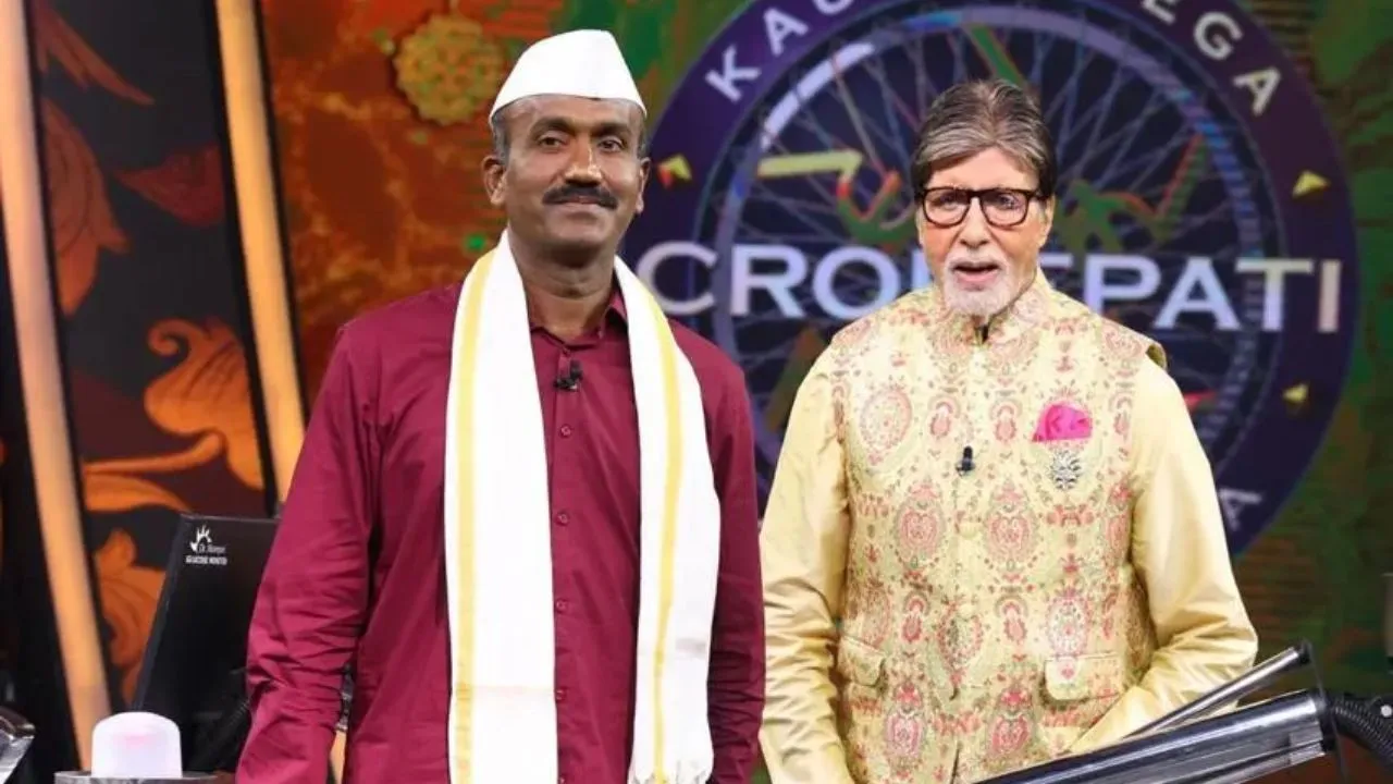 Mukund More Presents First Harvest to Amitabh Bachchan on KBC 16