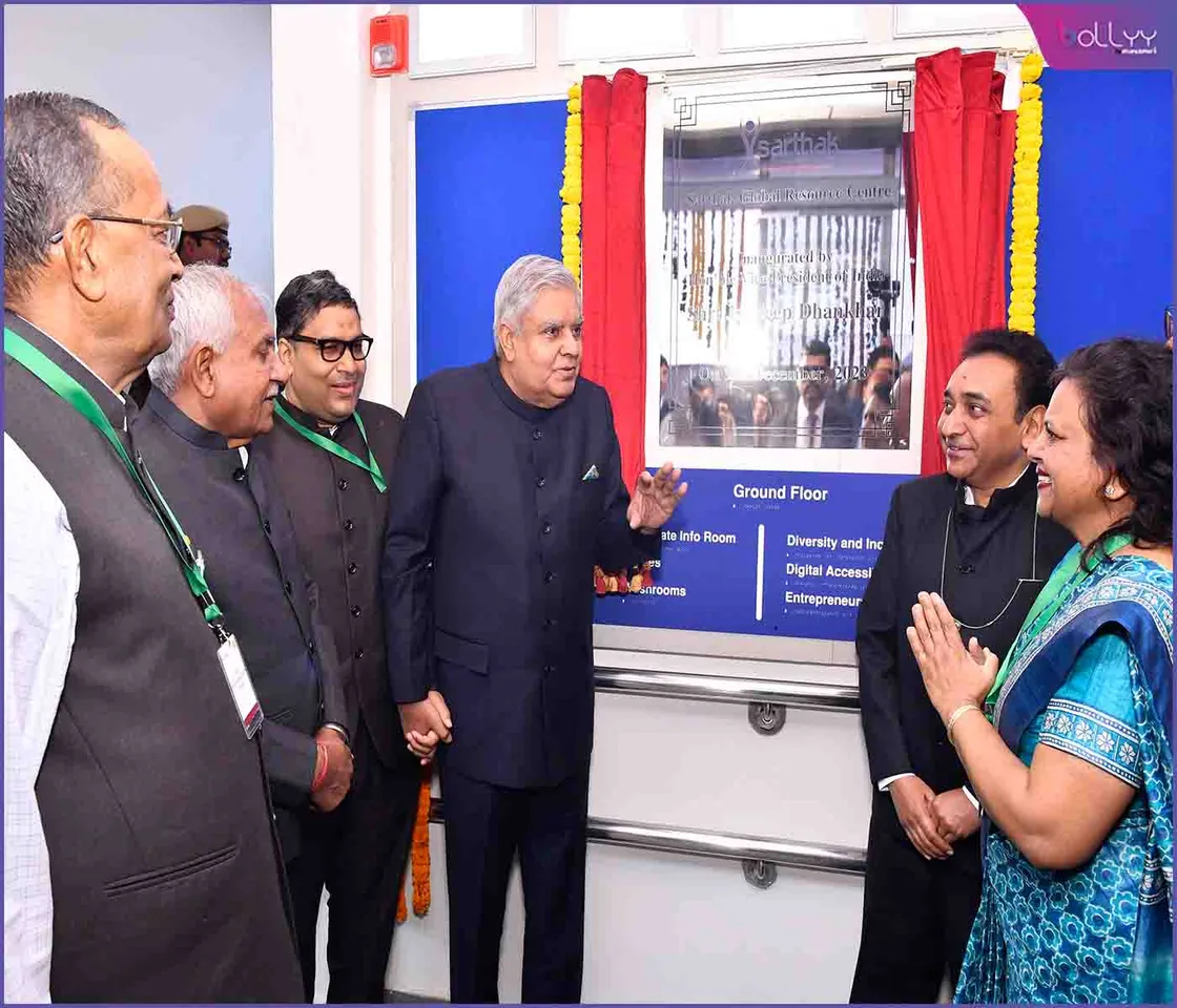 Chief Guest Hon_ble Vice President of India, Shri. Jagdeep Dhankhar on Sat. 9th Dec 2023 in Sector 45, Gurugram in the presence of other dignitaries like at GRC launch