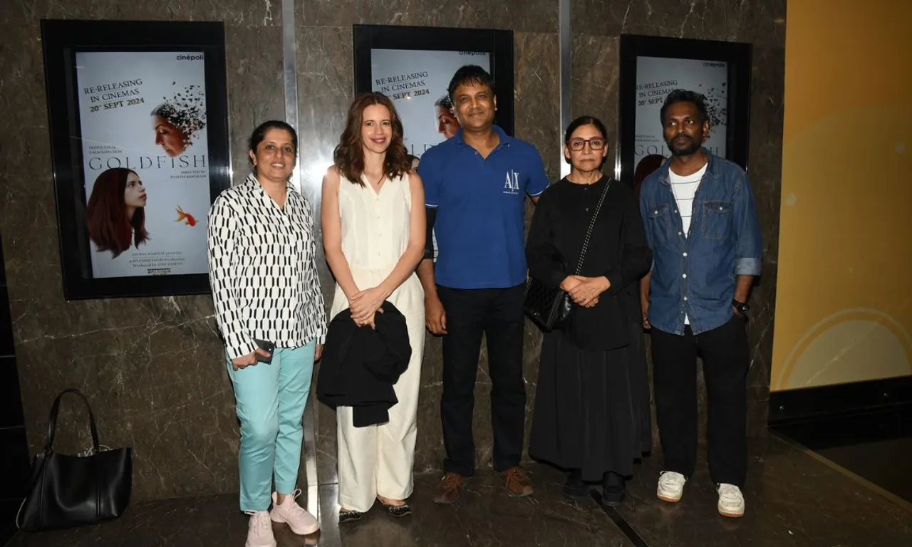 Meet & Greet Kalki Koechlin, Deepti Naval & Director Pushan!