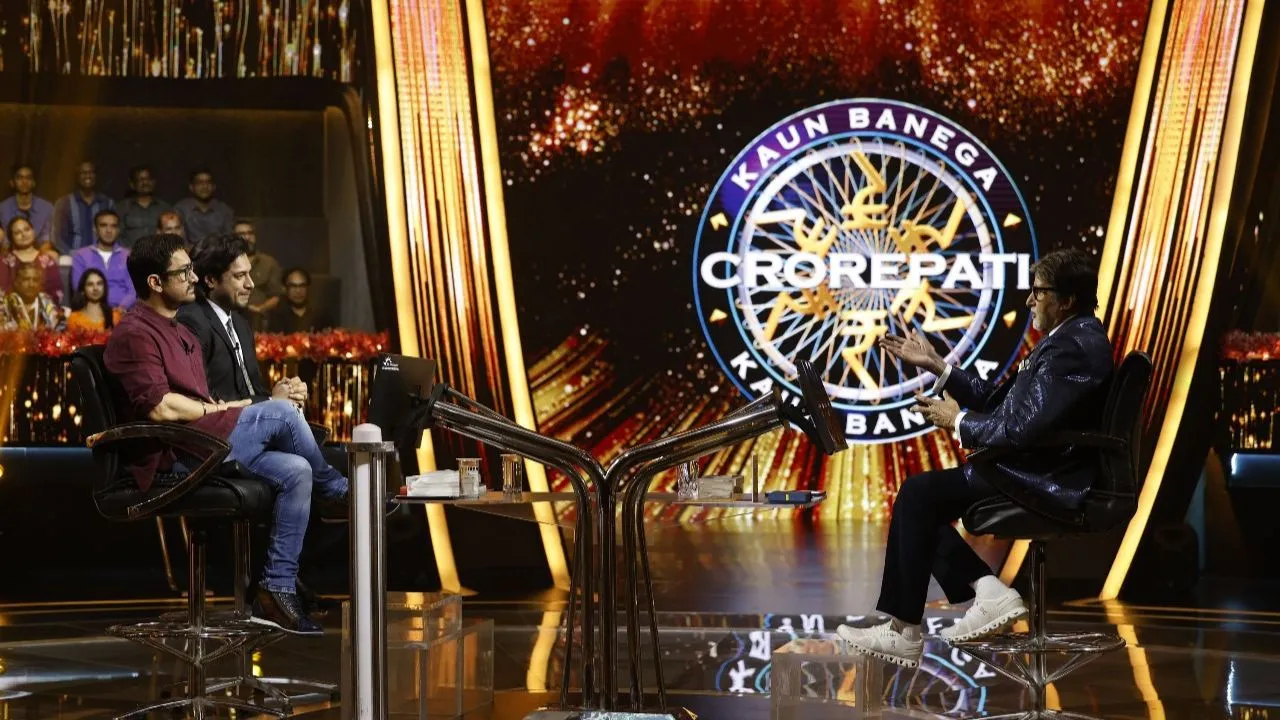 Amitabh & Aamir's Acting Guidance to Sons Shines on KBC 16