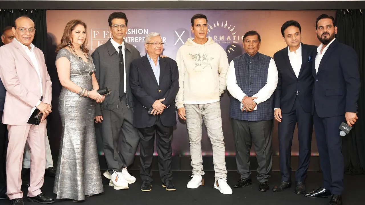 FEF & Dharmatic Entertainment Collaboration Announced at 3rd Gala
