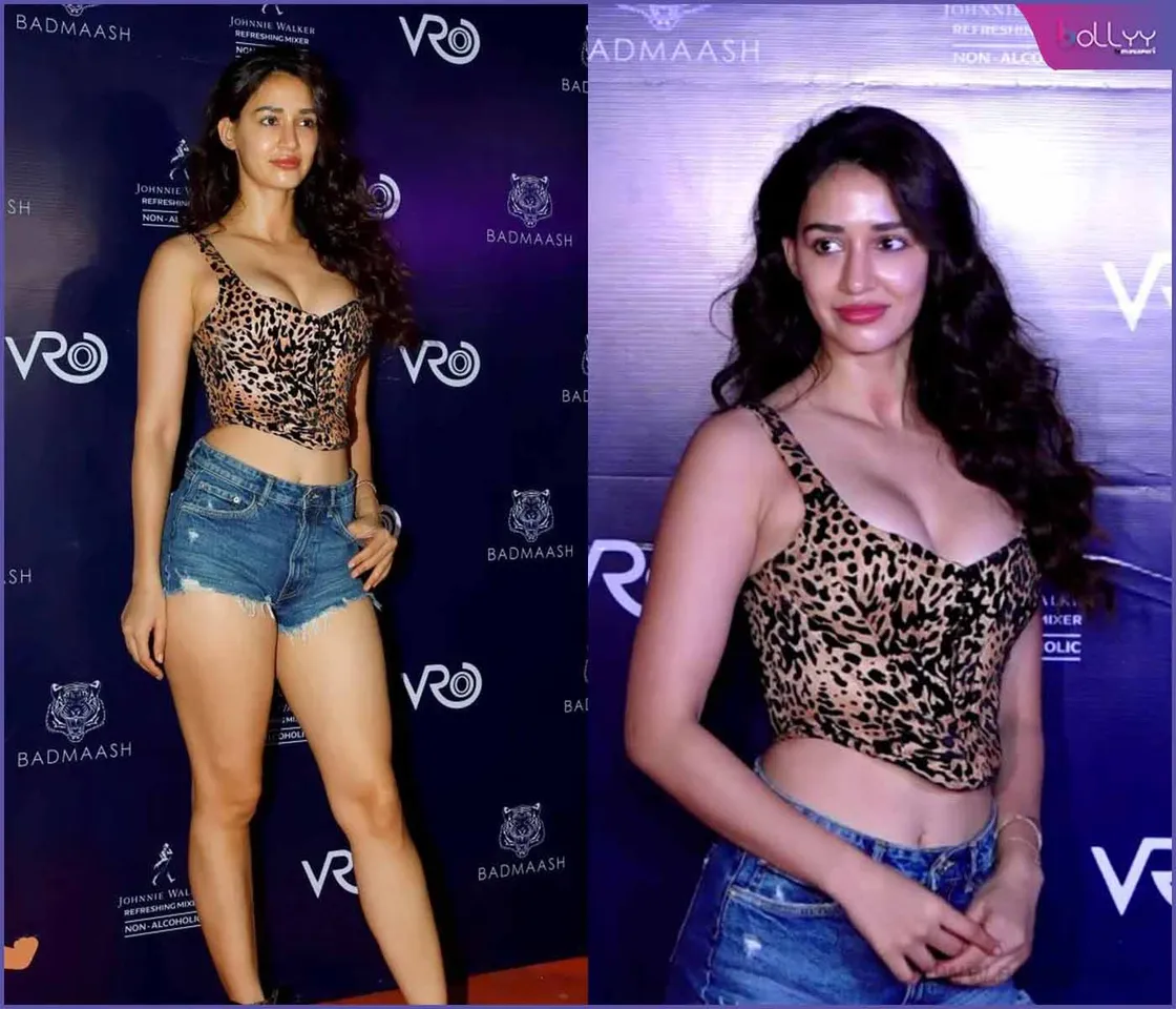 Disha Patani's hot look