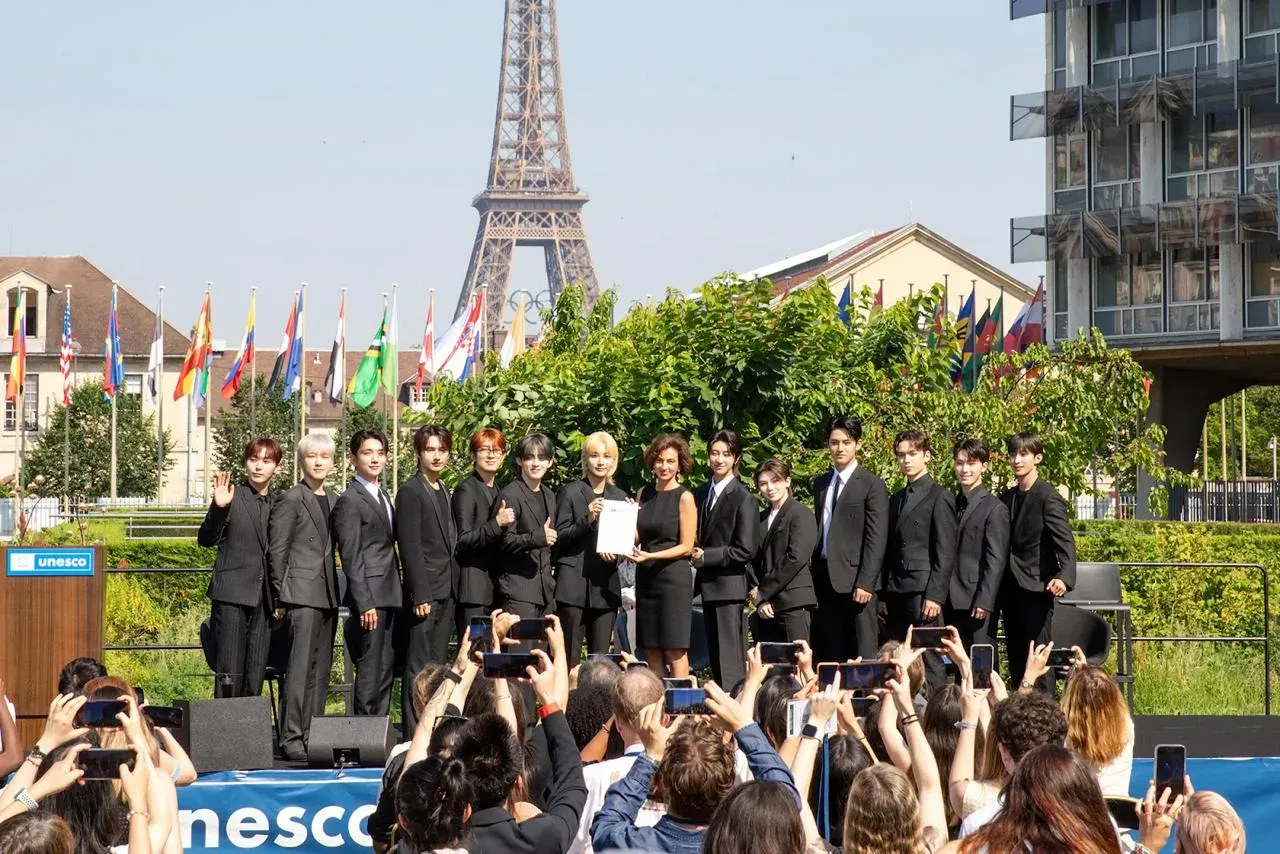 SEVENTEEN Inspires as UNESCO's First-Ever Goodwill Ambassador for Youth