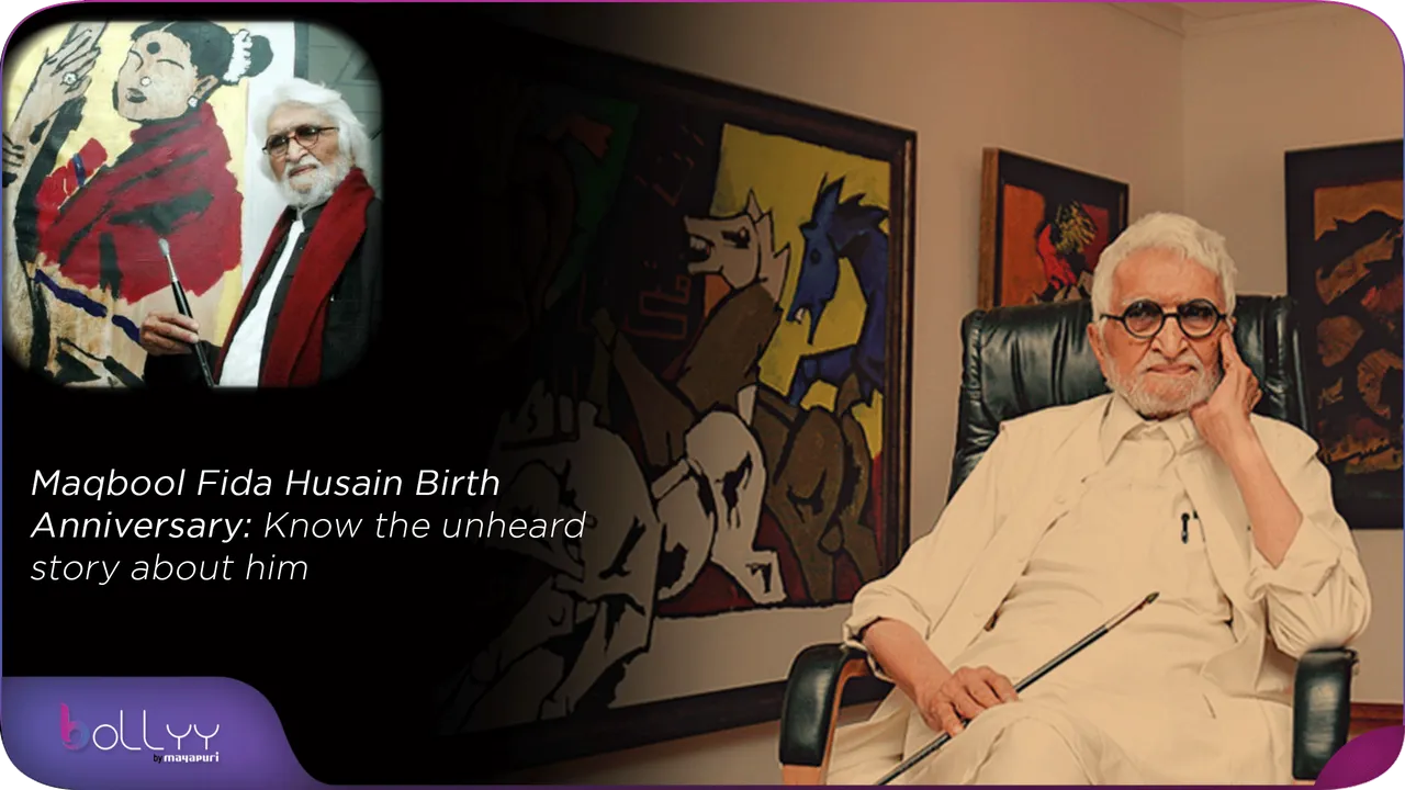 Maqbool Fida Husain 