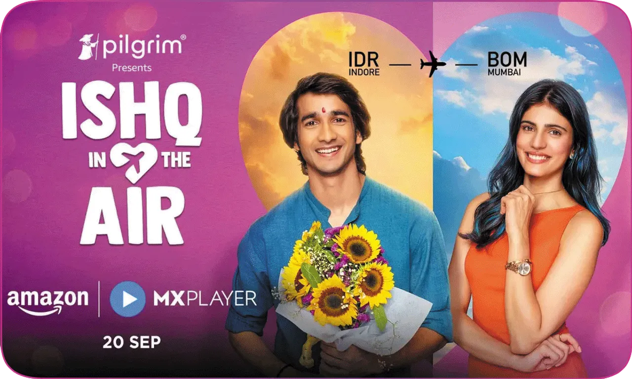 Amazon MX Player's 'Ishq In The Air' Set to Take You on a Love Journey