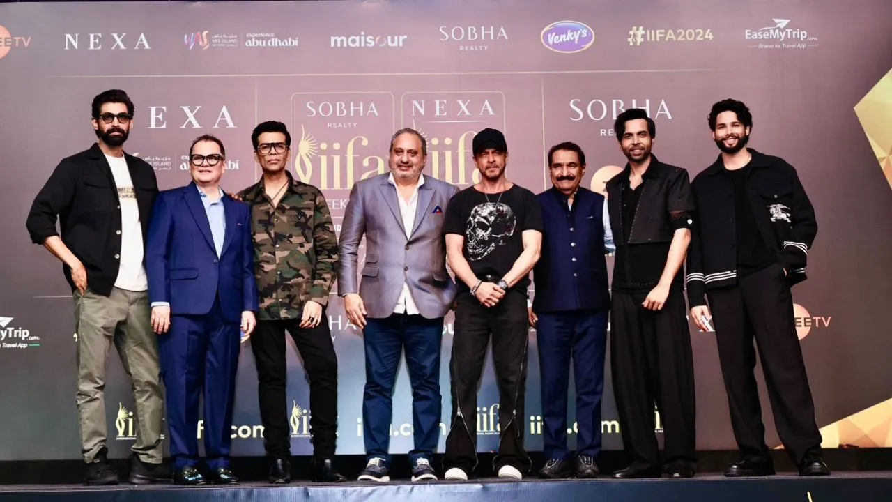 IIFA 2024 kicks off with a glamorous press conference