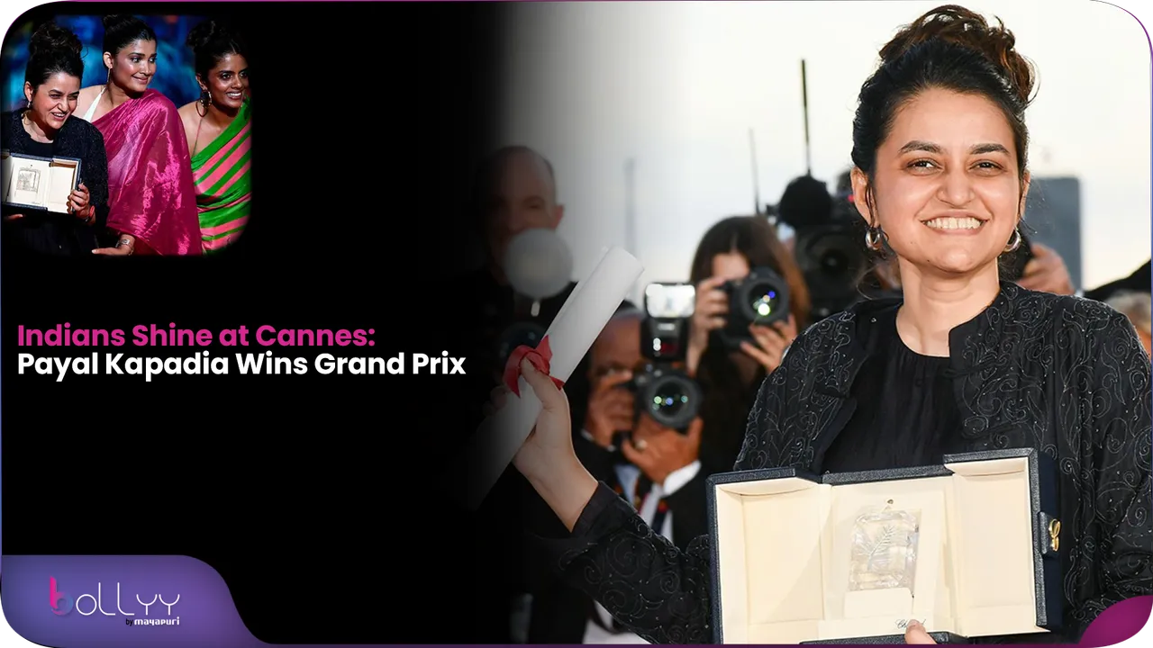 Indians Shine at Cannes Payal Kapadia Wins Grand Prix