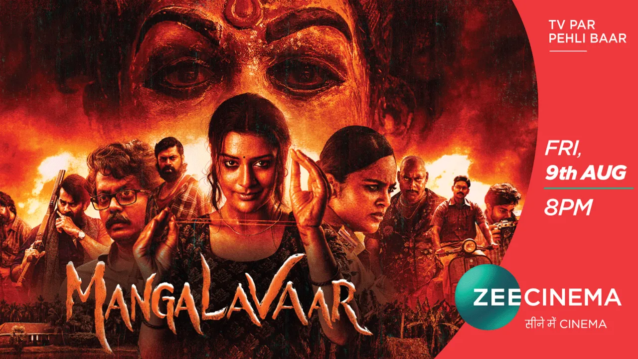 Zee Cinema's Thriller 'Mangalavaar' Premieres on TV This Friday