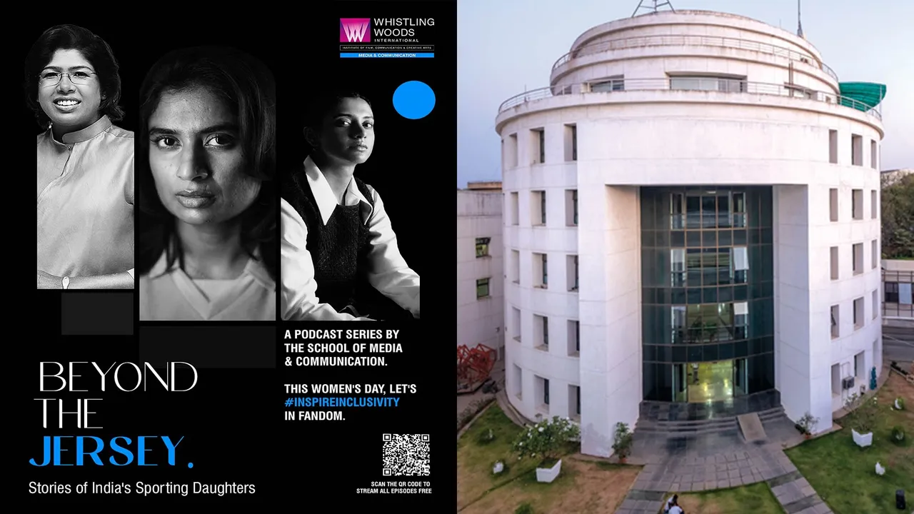 Whistling Woods International Media & Communication Students Celebrate Our Women Cricketers Through Mini Podcasts Series This Women's Day
