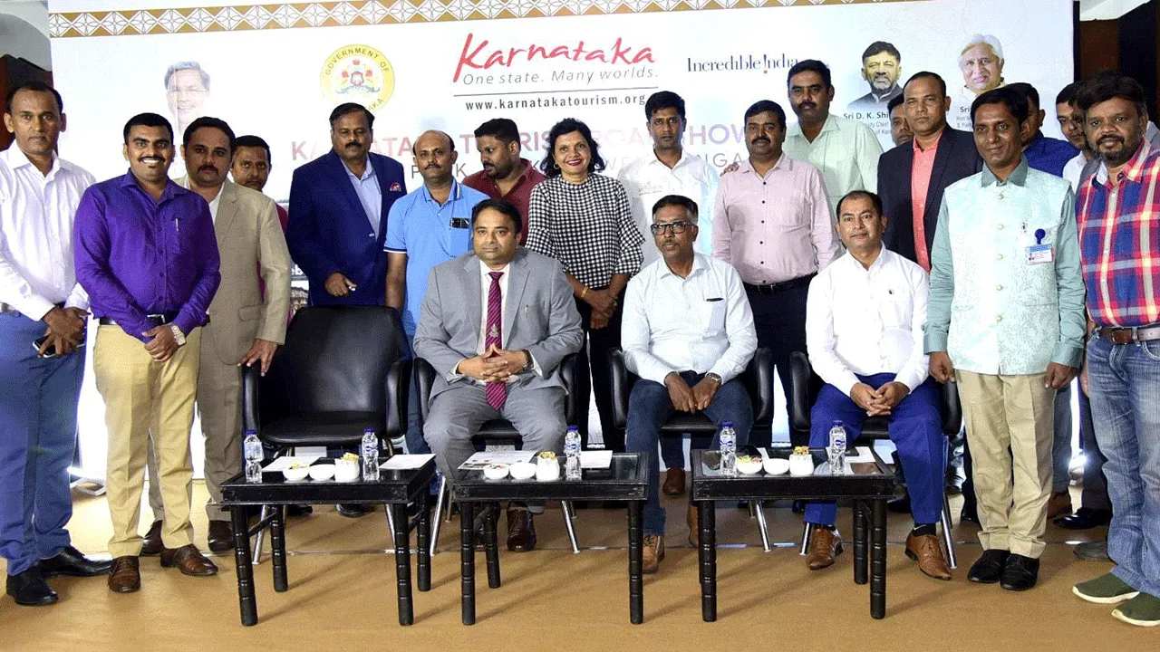 Karnataka Tourism's Successful Kolkata Roadshow Engages Travel Trade