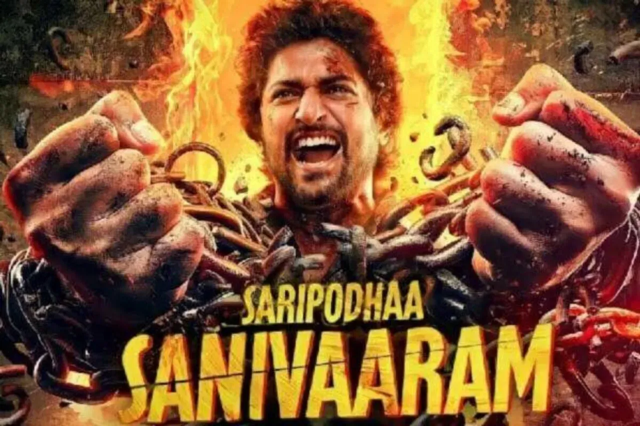 Nani's 'Saripodhaa Sanivaaram' First Single Drops June 15th