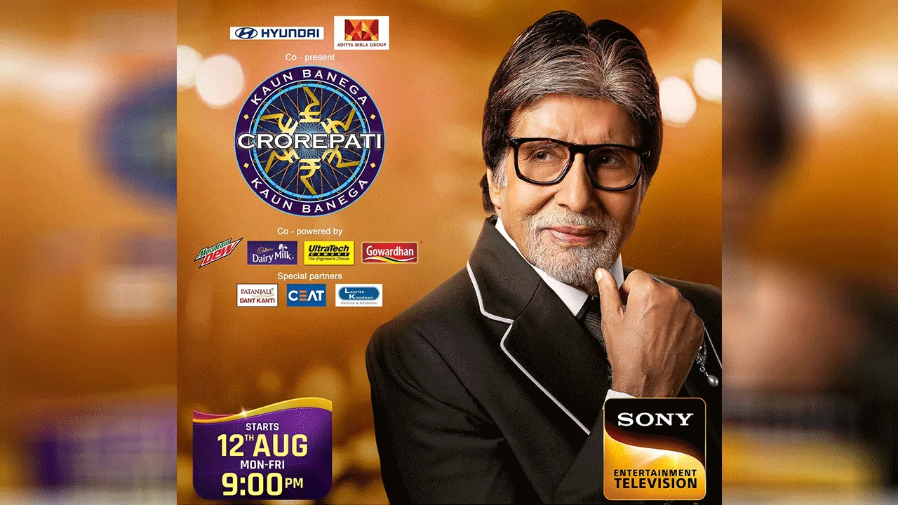 KBC Season 16 ‘Zindagi Hai’ Premieres on Sony Entertainment