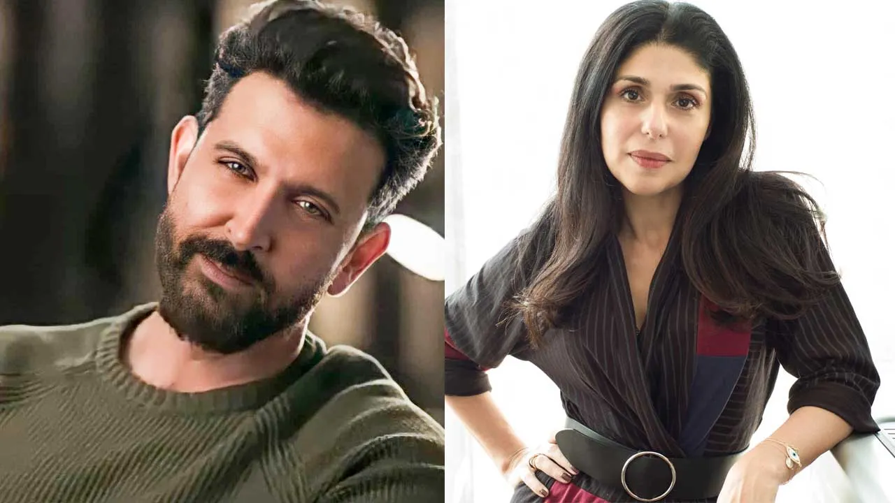 Hrithik Roshan Shares War 2 BTS as He Wishes Stylist Anaita Shroff Adajania on her Birthday.jpg