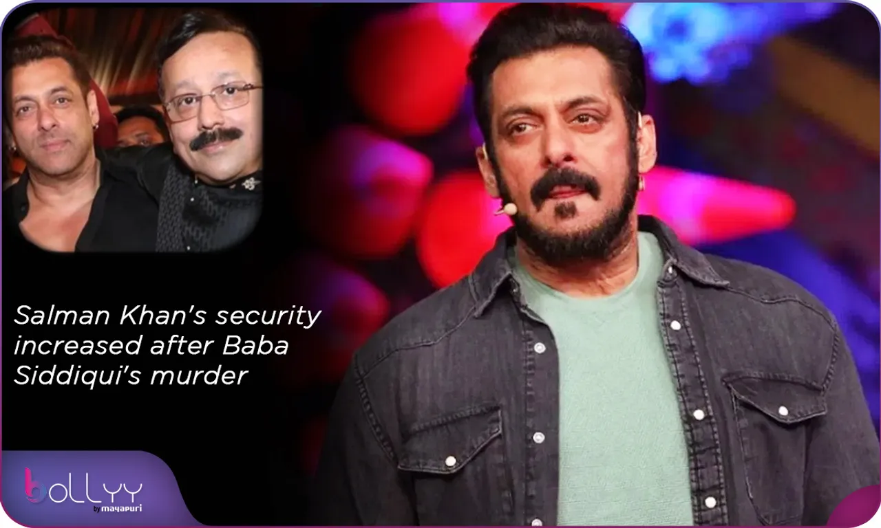 Salman Khan's security increased after Baba Siddiqui's murder
