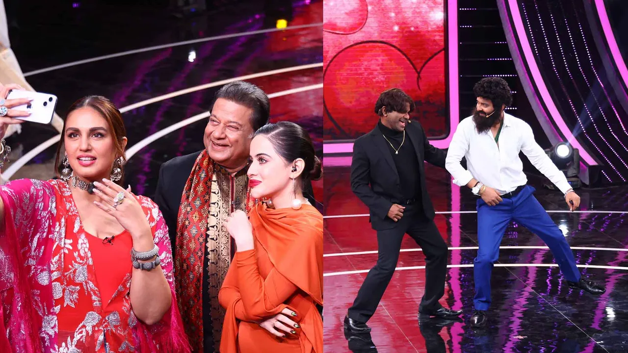 Urfi Javed and Anup Jalota Join Comedy Show