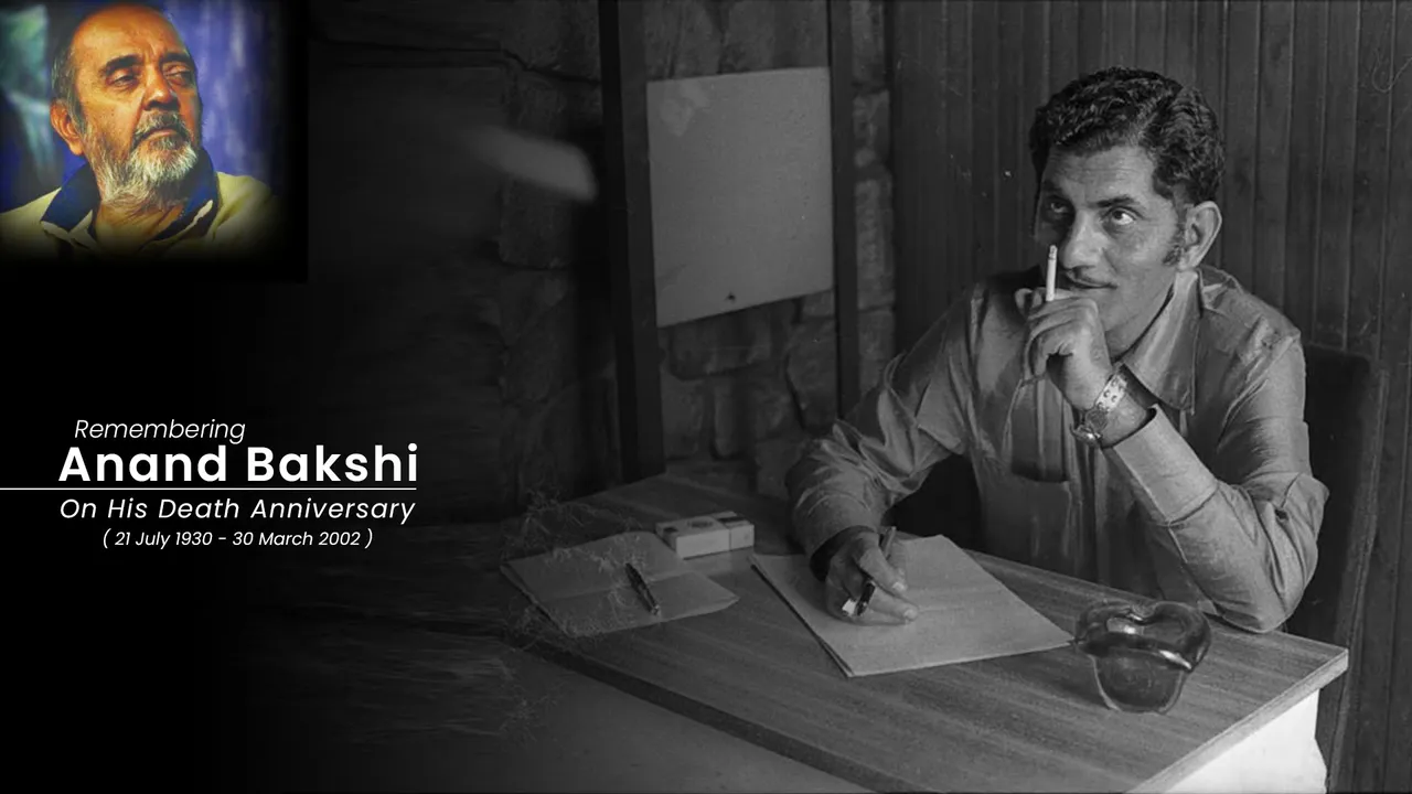 Anand Bakshi Death Anniversary