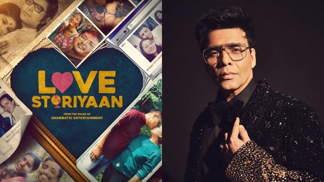 Love Storiyaan Karan Johar brings a special series on Valentine's Day