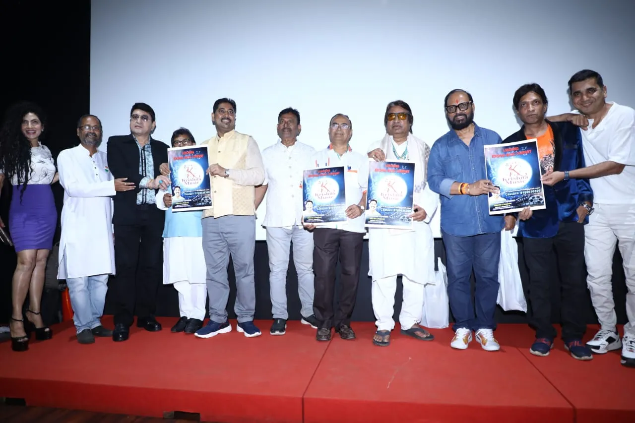 Prominent personalities welcomed Dr. Krishna Chouhan and Bollywood Legend Film Festival