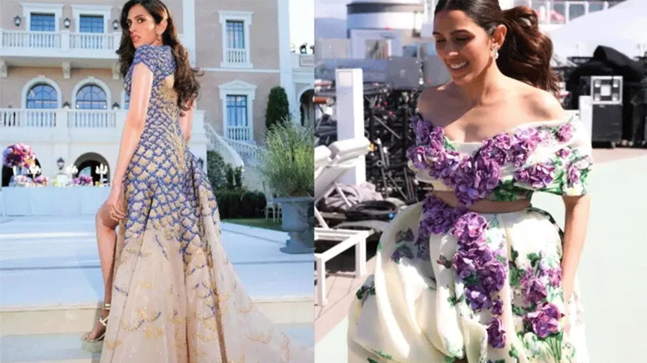 Shloka Ambani Charms at Anant and Radhika Merchant's Cruise Party