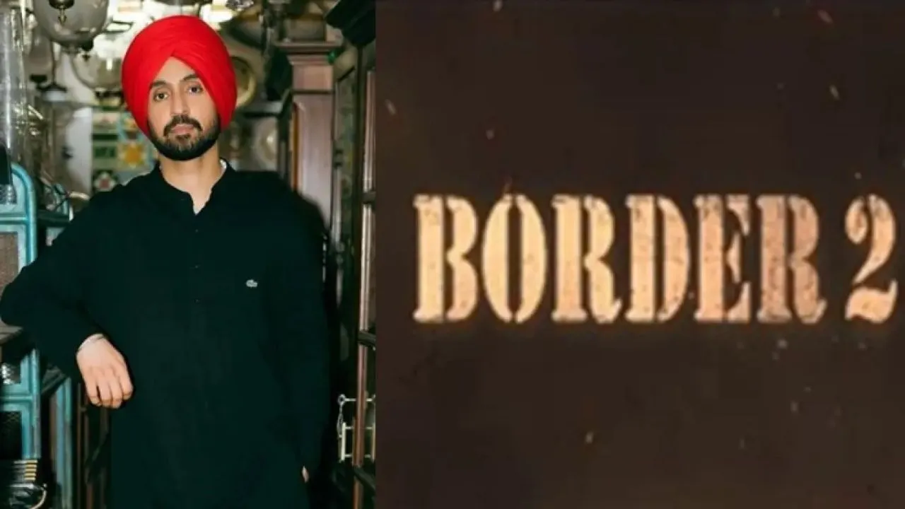 Diljit Dosanjh steps into the battlefield as the new fauji in Border 2!