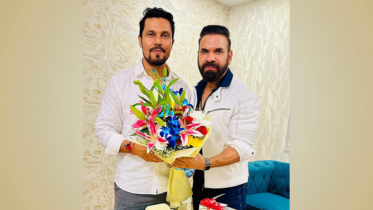 Gadar 2's Rohit Choudhary on Bond with Randeep Hooda & Birthday