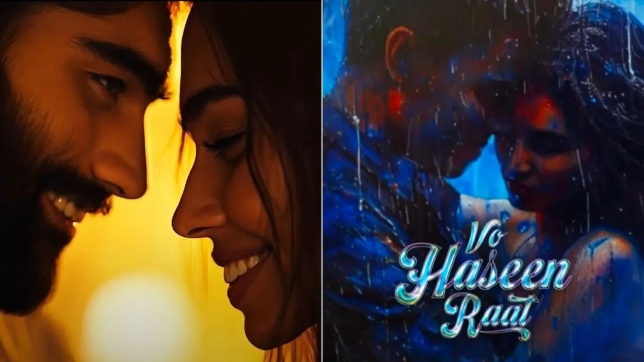 A-I generated romantic video Vo Haseen Raat,