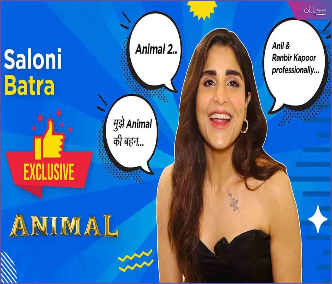 Saloni Batra Interview