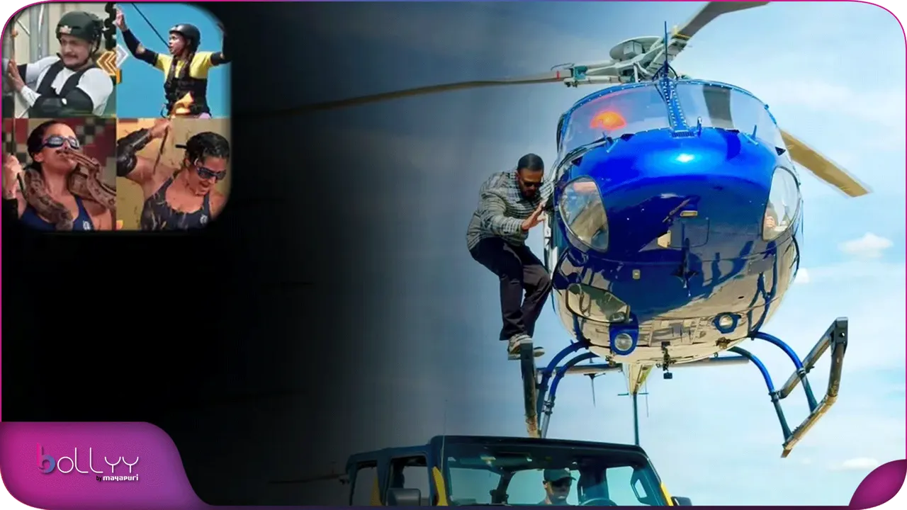 Promo of Rohit Shetty's show Khatron Ke Khiladi 14 is out