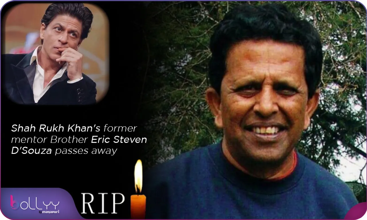 Shah Rukh Khan's former mentor Brother Eric Steven D'Souza passes away