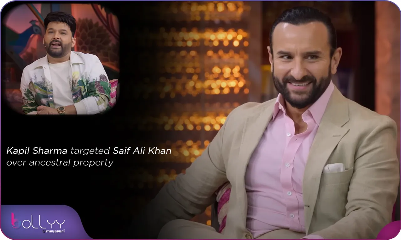 Kapil Sharma targeted Saif Ali Khan over ancestral property