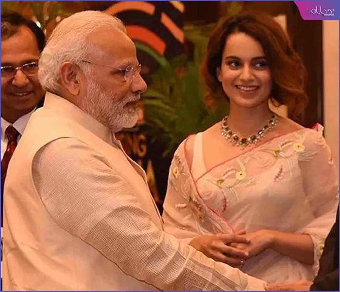 Kangana Ranaut in BJP's Plans for 2024 Lok Sabha Elections