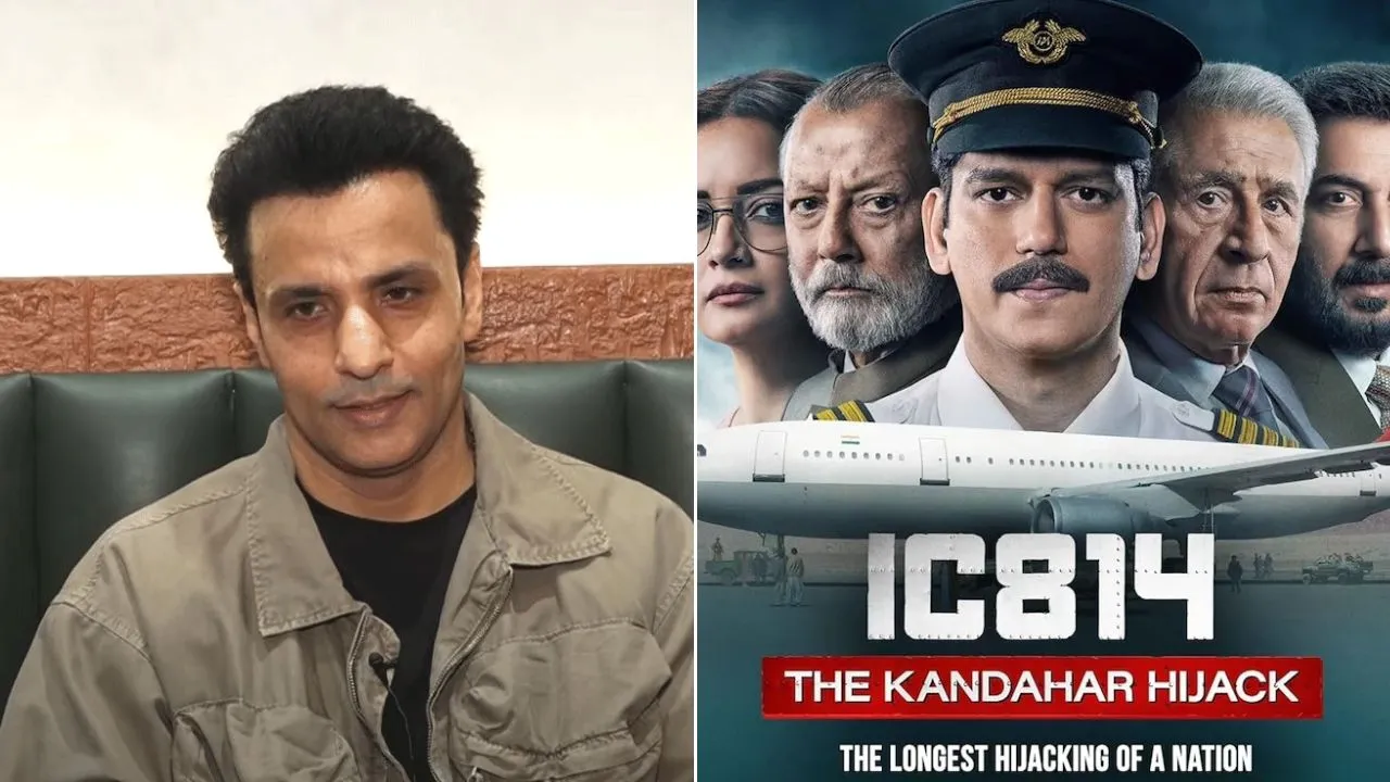IC814 The Kandahar Hijack