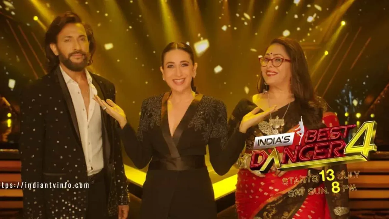 Terence Lewis Returns as Judge on India's Best Dancer Season 4