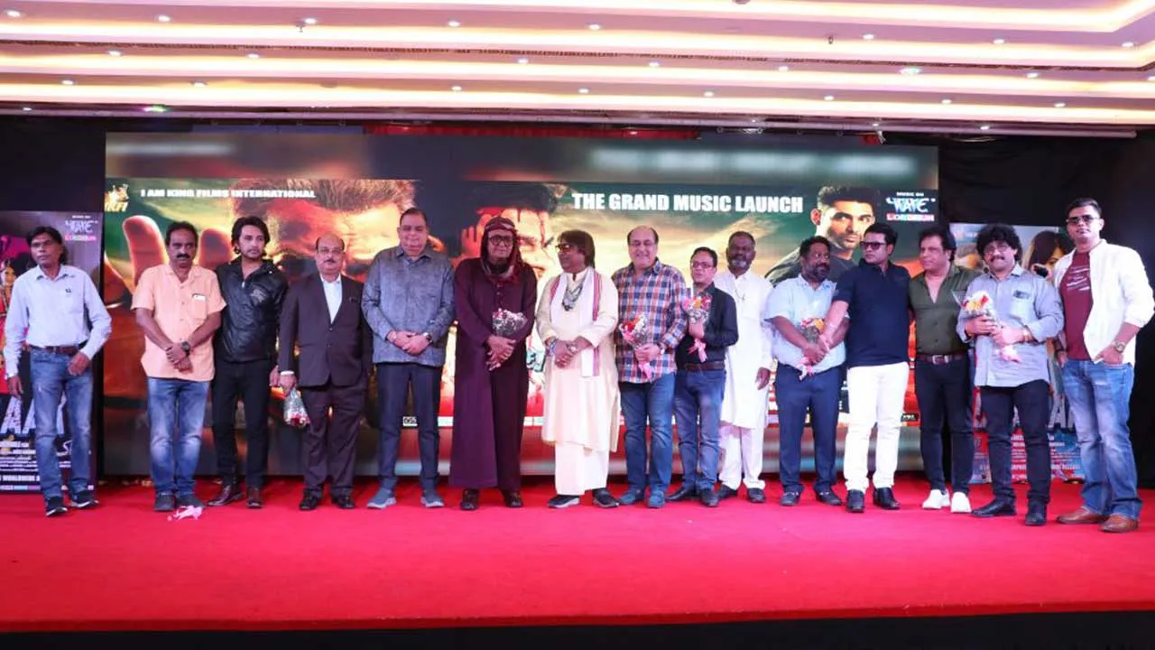 Ruslan Mumtaz, Pradeep Rawat, Avinash Wadhwan, Saleem Mullanavar Upcoming Movie Dhaaak Directed By Anees Barudwale, Music ALBUM Gets Release On Lokdhun & Wavemusic..