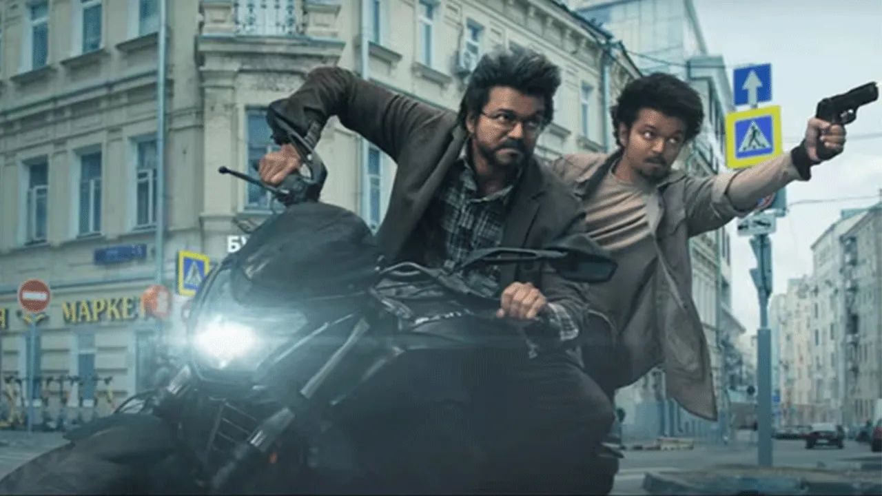Teaser of the film G.O.A.T released on Thalapathy Vijay's birthday