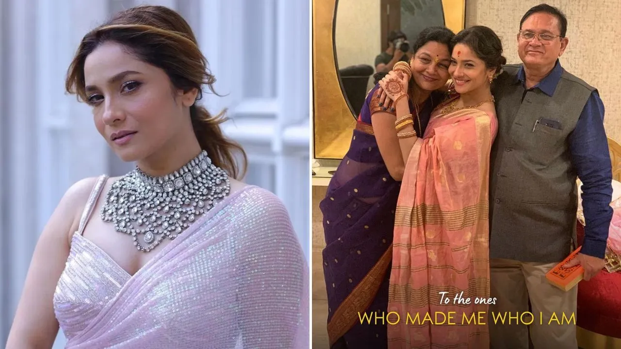 Ankita Lokhande Shares Heartwarming Post on Parents' Day -Deets Inside