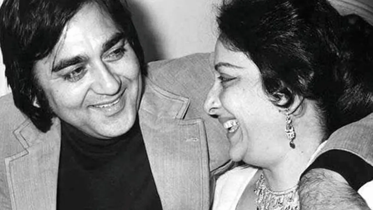 Sunil Dutt jumped into the fire to save Nargis's life